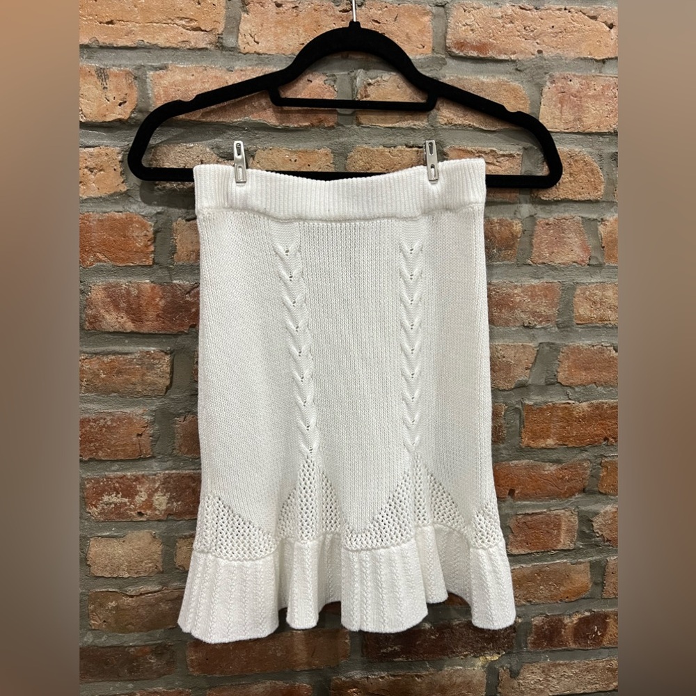 Nicole Miller sweater skirt size S
